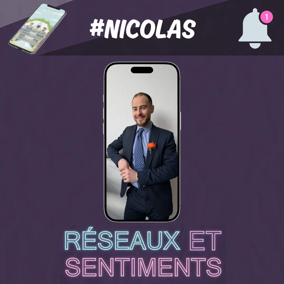 Une affiche avec une silhouette d'homme de ménage qui aspire en premier plan. Au deuxième plan, une silhouette d'enfant dans un bocal, souriant. En arrière plan 3 silhouettes dont deux hommes.