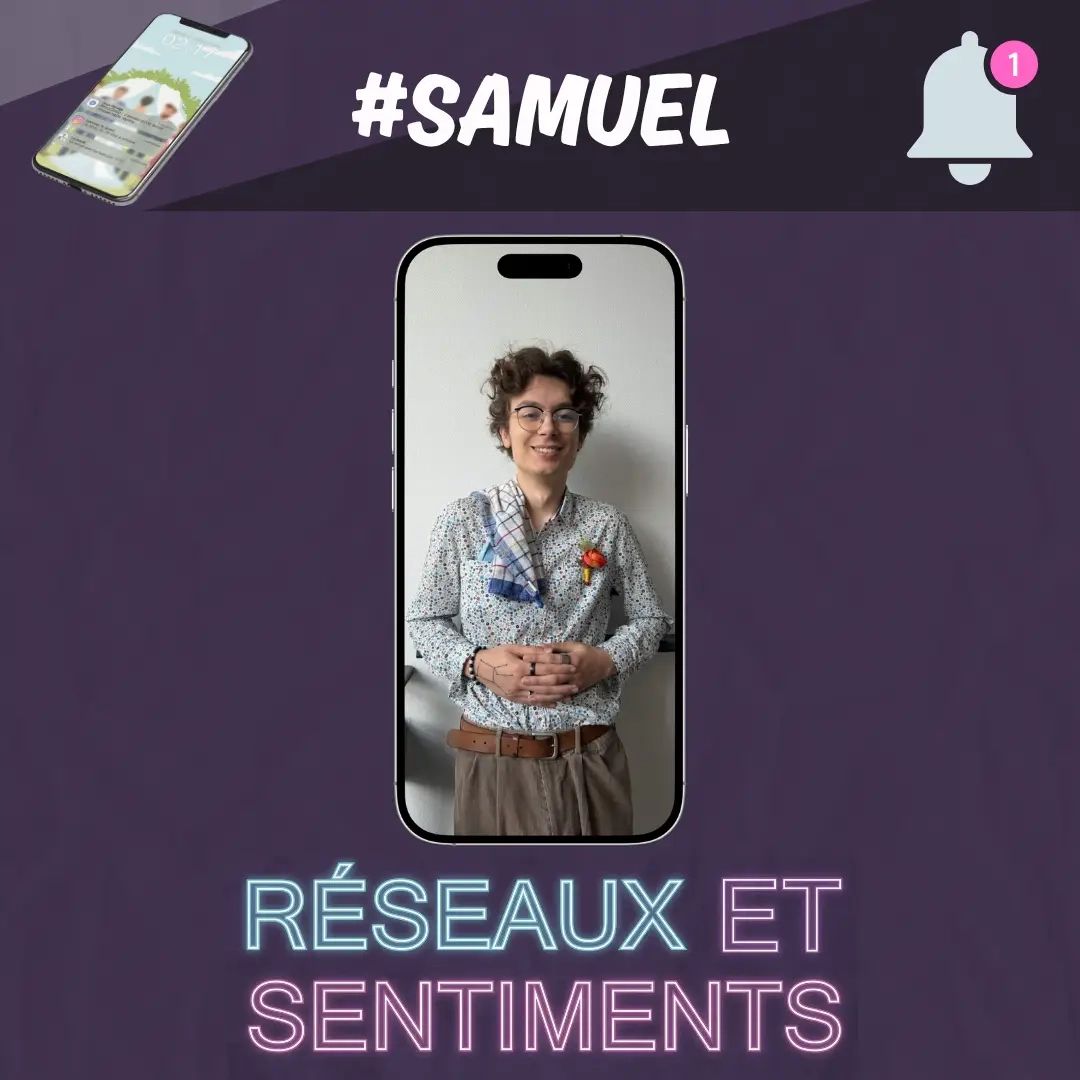 Une affiche avec une silhouette d'homme de ménage qui aspire en premier plan. Au deuxième plan, une silhouette d'enfant dans un bocal, souriant. En arrière plan 3 silhouettes dont deux hommes.